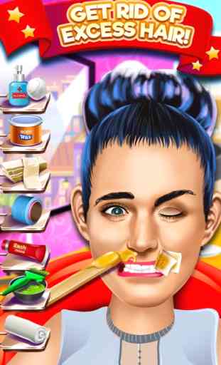 Kids Shave Salon Celebrity Games (Girls & Boys) 3