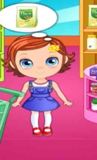 Kitchen cooking - baby games and kids games 1