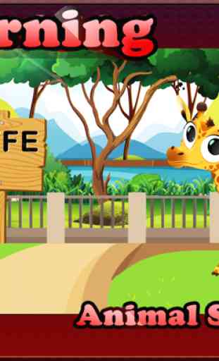 Learn Animal English - Laugh and learn for kids 4