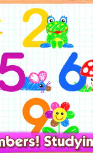 Learn to Draw Numbers for Kids 1