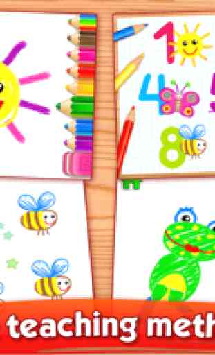 Learn to Draw Numbers for Kids 2