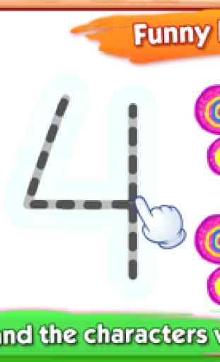 Learn to Draw Numbers for Kids 4