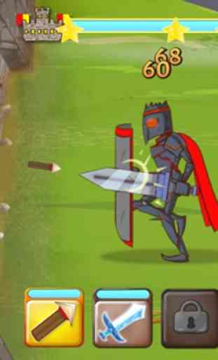 Lord Knights - Tower Defense Shooting Games 4