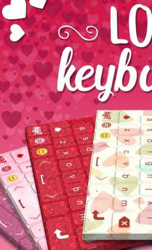 Love Keyboard Special Edition with Best Themes 1