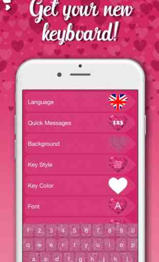 Love Keyboard Special Edition with Best Themes 3