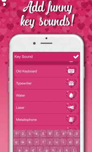 Love Keyboard Special Edition with Best Themes 4