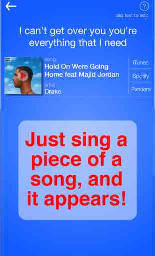 Lyrically - Sing to find songs 1