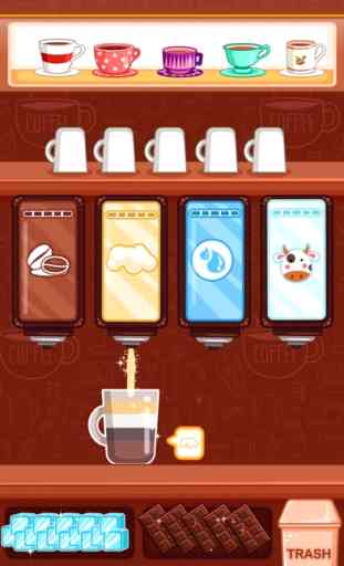 manage coffee shop - cooking game for kids 1