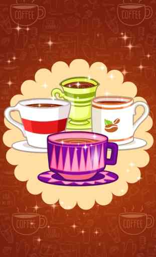 manage coffee shop - cooking game for kids 2