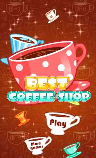 manage coffee shop - cooking game for kids 3