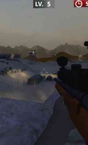 Marine Sniper 3D: Advanced Assassin Shooter 4