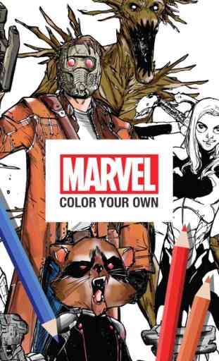 Marvel: Color Your Own 1