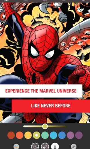 Marvel: Color Your Own 2