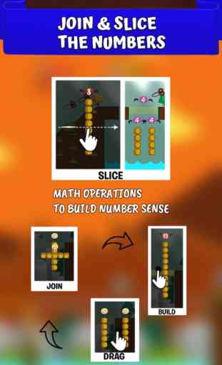 Math Bridges Numbers Addition 4