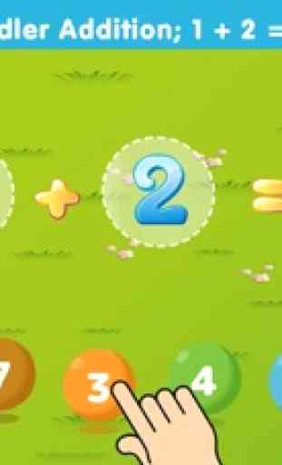 Math Learning Games For Kids Toddlers 2 to 3 Years 4