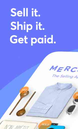 Mercari: The Selling App 1