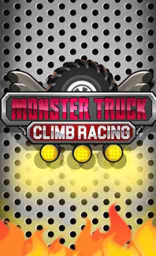 Monster Truck: Climb Racing - Crazy Road Challenge 1
