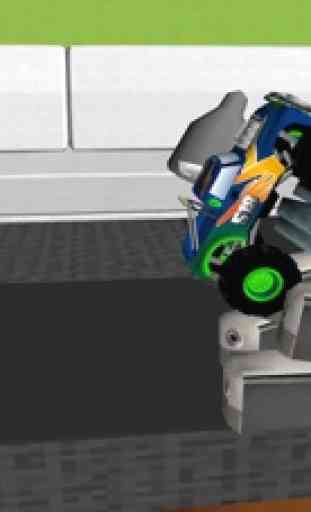 Monster Truck Racing Legend 3D 2