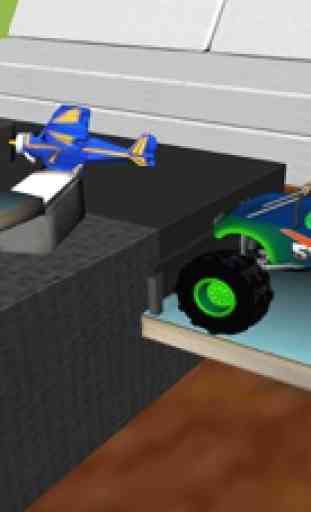 Monster Truck Racing Legend 3D 3