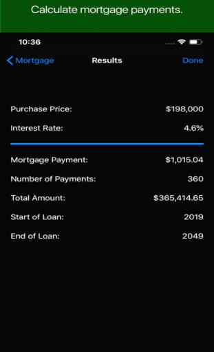 Mortgage Debt Calculator 2