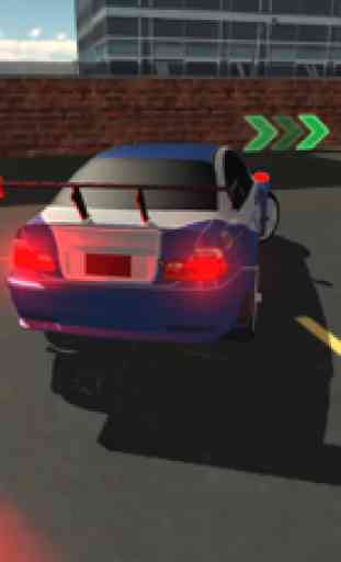 Multi Level Car Parking Crane Driving Simulator 3D 4