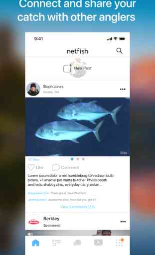 Netfish - Social Fishing App 1