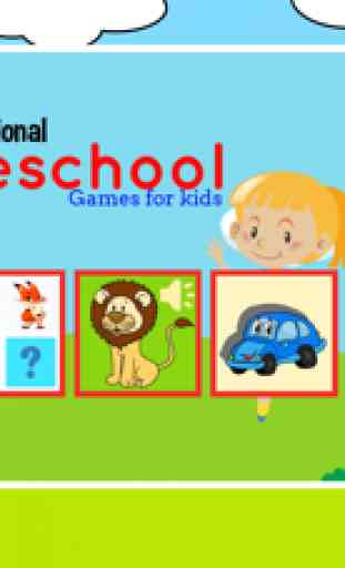 New educational kids games for 2 to 3 years old 1