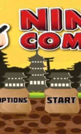 Ninja Combat - Beat The Clumsy Samurai 1