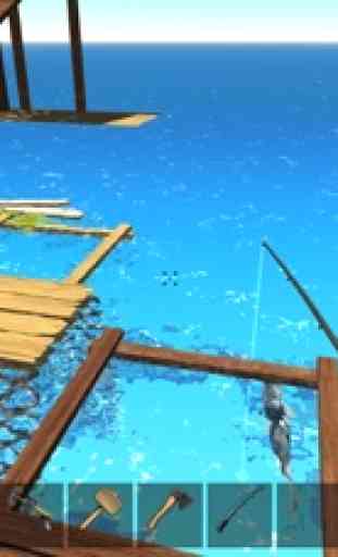Oceanborn : Survival on Raft 1