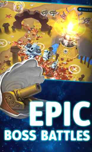 OTTTD: Over The Top Tower Defense 3