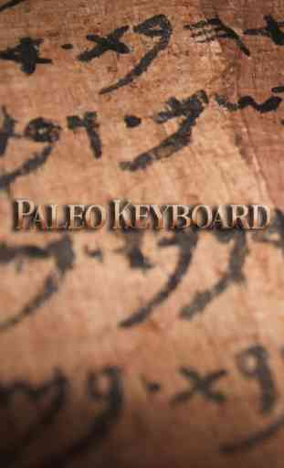 Paleo Keyboard 1