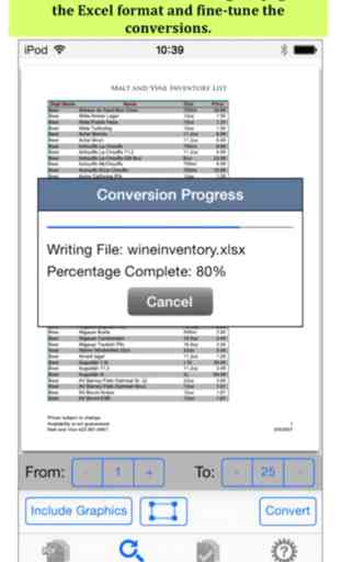 PDF Converter - for MS Office Excel edition 4