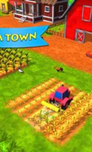 Plow Farming USA 2017 – Seed & Harvest Crops 2
