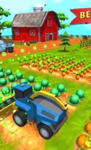 Plow Farming USA 2017 – Seed & Harvest Crops 3