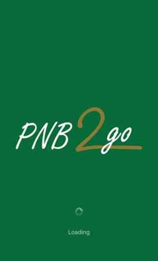 PNB2GO Mobile Banking 1