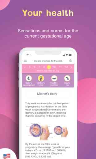 Pregnancy Tracker and Baby app 2