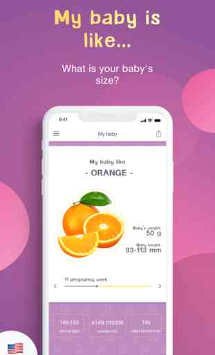 Pregnancy Tracker and Baby app 3