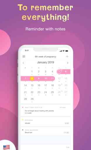 Pregnancy Tracker and Baby app 4