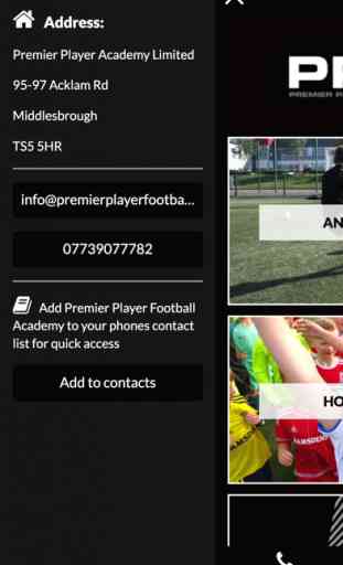PremierPlayer Football Academy 2