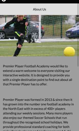 PremierPlayer Football Academy 3