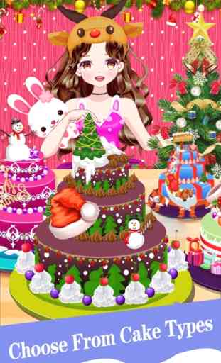 Princess Cake Shop - Cake Maker Cooking Games 3
