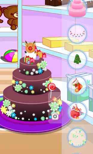 Princess Cake Shop - Cake Maker Cooking Games 4