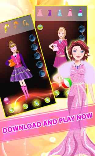 Princess Fantasy Doll Makeover Dress Up Girl Games 2