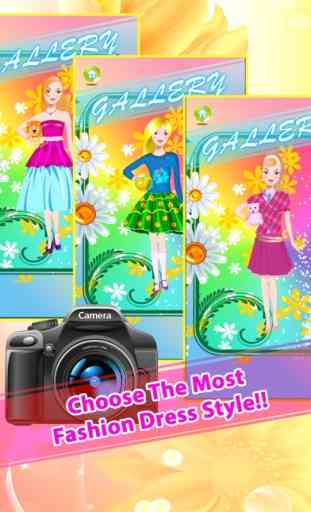 Princess Fantasy Doll Makeover Dress Up Girl Games 3