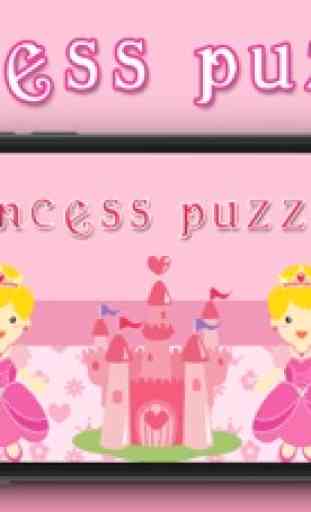 Princess Puzzles Game for Kids 1