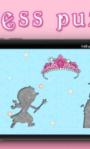 Princess Puzzles Game for Kids 4