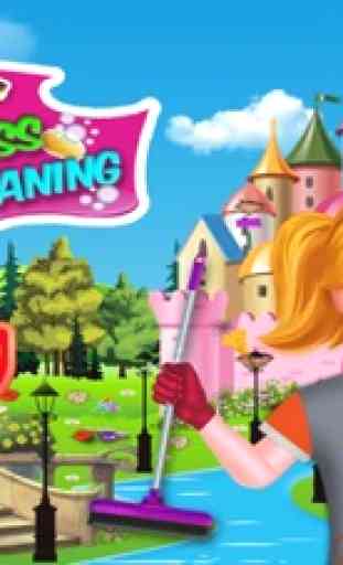 Princess Room Cleaning Games for Girls 2