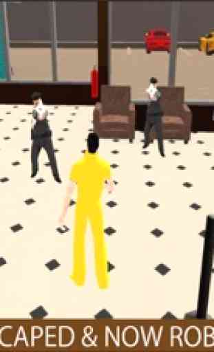 Prisoner Bank Robbery Heist Game - Alcatraz Escape 2