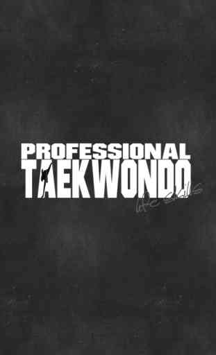 Professional Taekwondo Melbourne 1