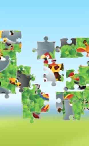 puzzle animals jigsaw 2nd grade educational games 4